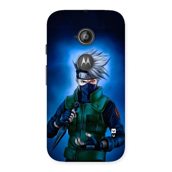 Kakashi Hatake Back Case for Moto E 2nd Gen