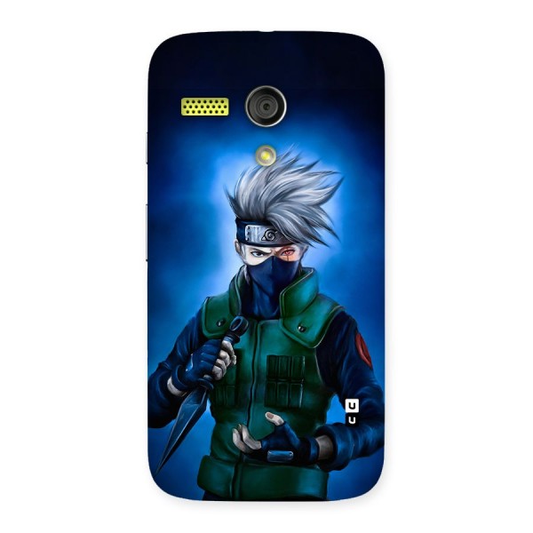 Kakashi Hatake Back Case for Moto G