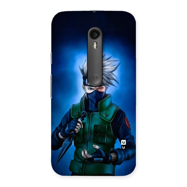 Kakashi Hatake Back Case for Moto G3