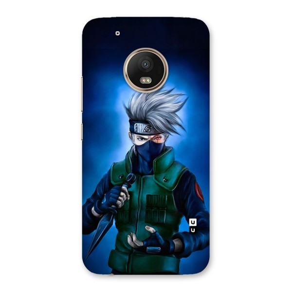 Kakashi Hatake Back Case for Moto G5 Plus