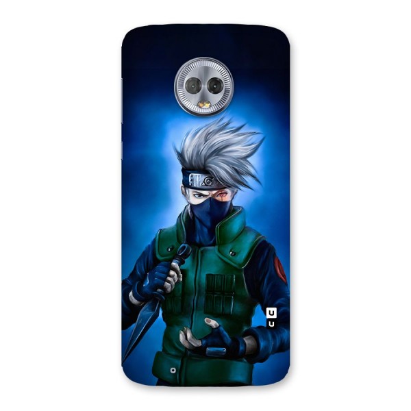 Kakashi Hatake Back Case for Moto G6