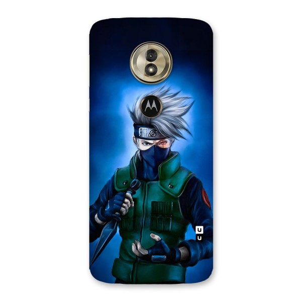 Kakashi Hatake Back Case for Moto G6 Play