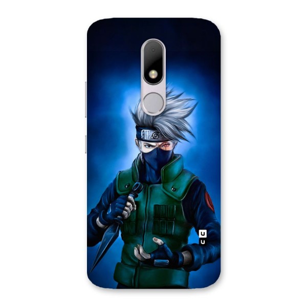 Kakashi Hatake Back Case for Moto M