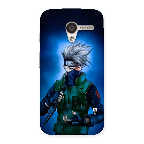 Kakashi Hatake Back Case for Moto X