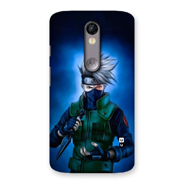 Kakashi Hatake Back Case for Moto X Force