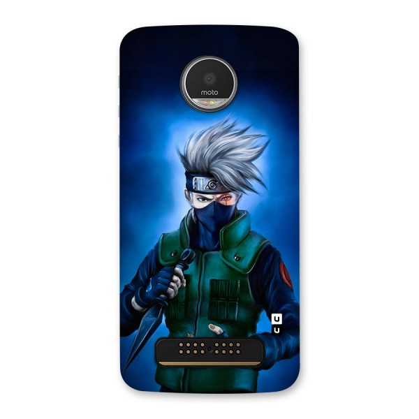 Kakashi Hatake Back Case for Moto Z Play