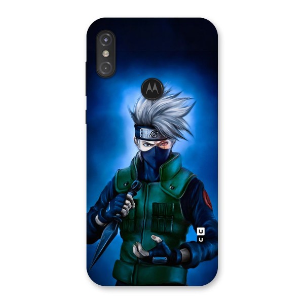 Kakashi Hatake Back Case for Motorola One Power