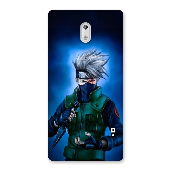 Kakashi Hatake Back Case for Nokia 3