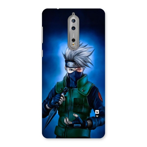 Kakashi Hatake Back Case for Nokia 8