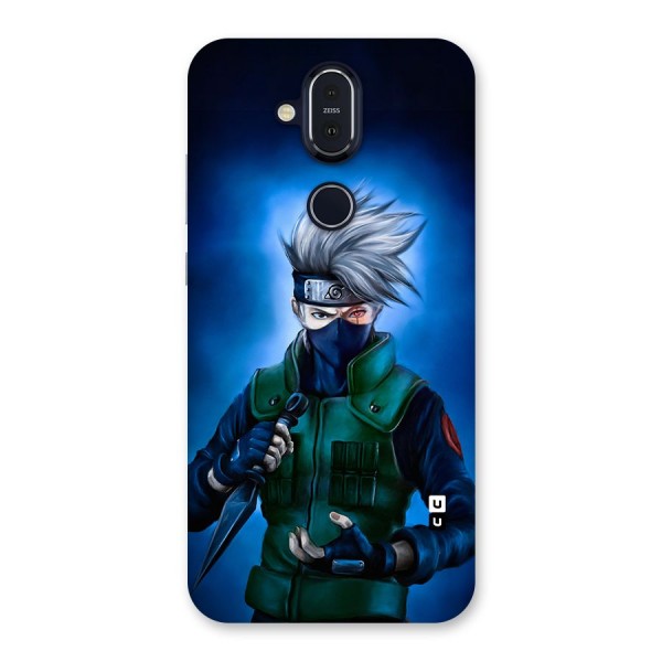 Kakashi Hatake Back Case for Nokia 8.1