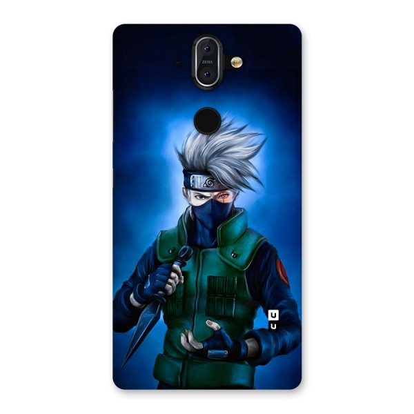 Kakashi Hatake Back Case for Nokia 8 Sirocco