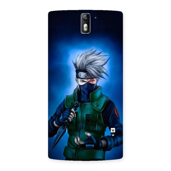 Kakashi Hatake Back Case for One Plus One