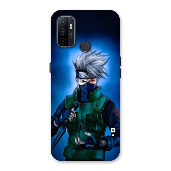 Kakashi Hatake Back Case for Oppo A53