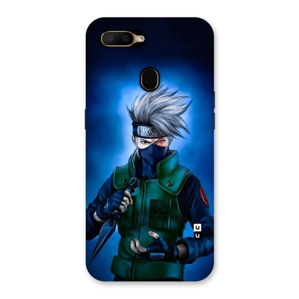 Kakashi Hatake Back Case for Oppo A5s