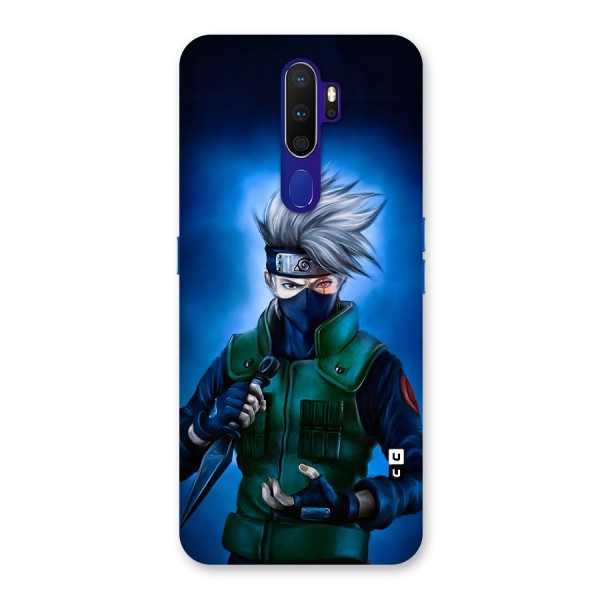 Kakashi Hatake Back Case for Oppo A9 (2020)