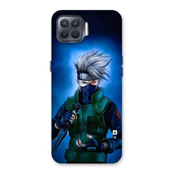 Kakashi Hatake Back Case for Oppo F17 Pro