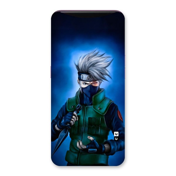 Kakashi Hatake Back Case for Oppo Find X