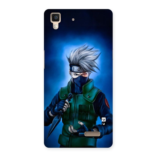 Kakashi Hatake Back Case for Oppo R7