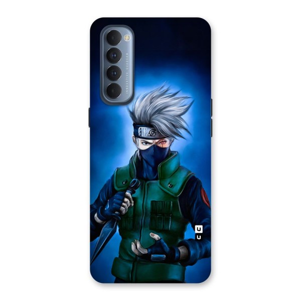 Kakashi Hatake Back Case for Oppo Reno4 Pro