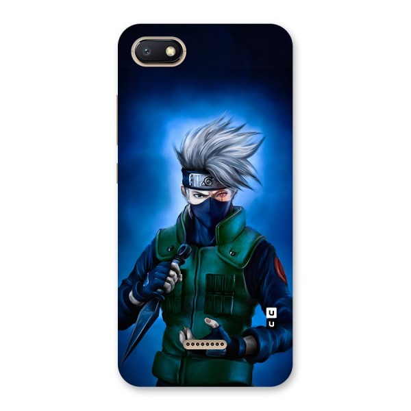 Kakashi Hatake Back Case for Redmi 6A