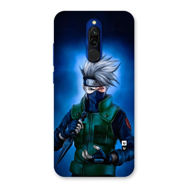 Kakashi Hatake Back Case for Redmi 8