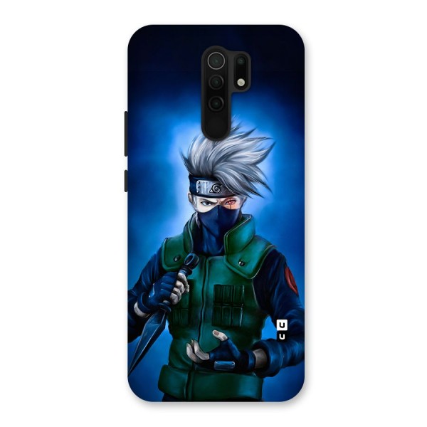 Kakashi Hatake Back Case for Redmi 9 Prime