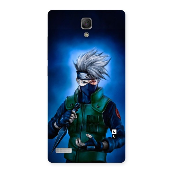 Kakashi Hatake Back Case for Redmi Note