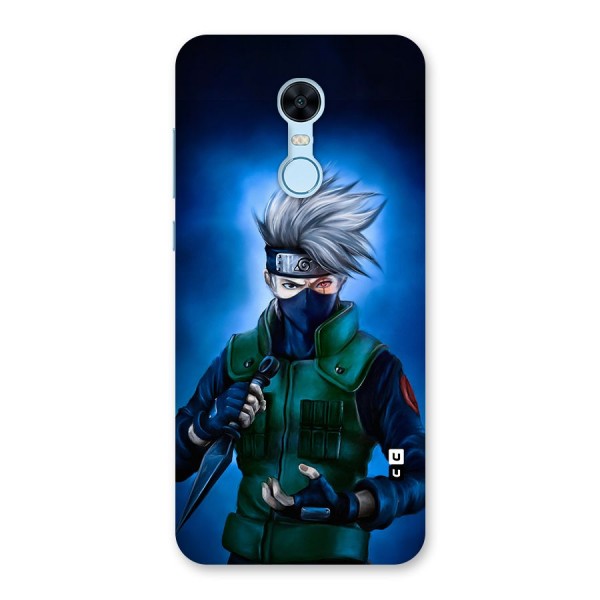 Kakashi Hatake Back Case for Redmi Note 5