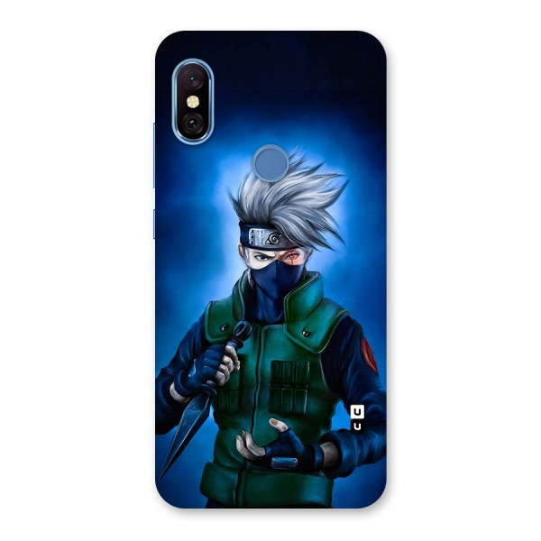 Kakashi Hatake Back Case for Redmi Note 6 Pro