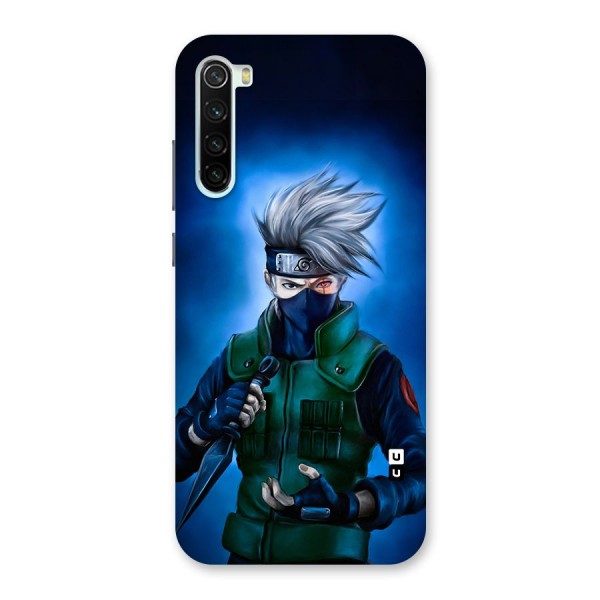 Kakashi Hatake Back Case for Redmi Note 8