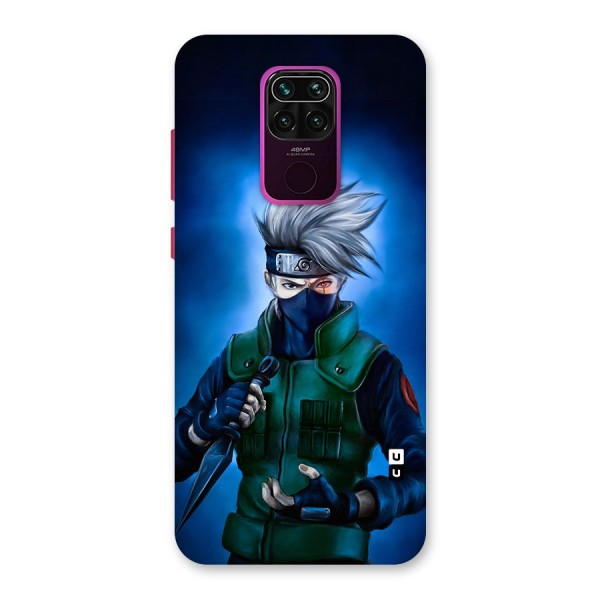 Kakashi Hatake Back Case for Redmi Note 9