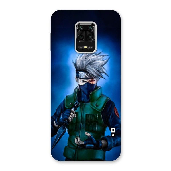 Kakashi Hatake Back Case for Redmi Note 9 Pro