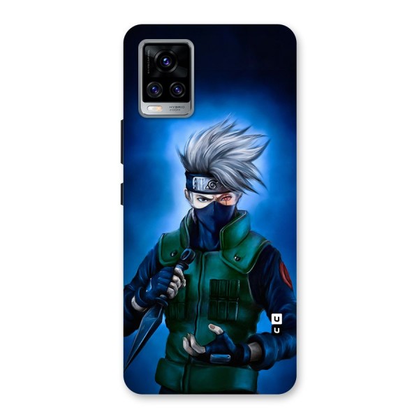 Kakashi Hatake Back Case for Vivo V20 Pro