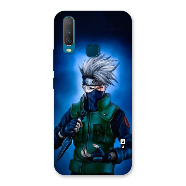 Kakashi Hatake Back Case for Vivo Y12