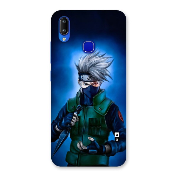 Kakashi Hatake Back Case for Vivo Y91