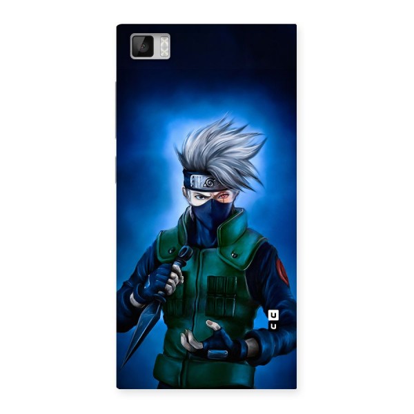 Kakashi Hatake Back Case for Xiaomi Mi3