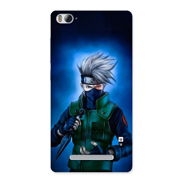 Kakashi Hatake Back Case for Xiaomi Mi4i