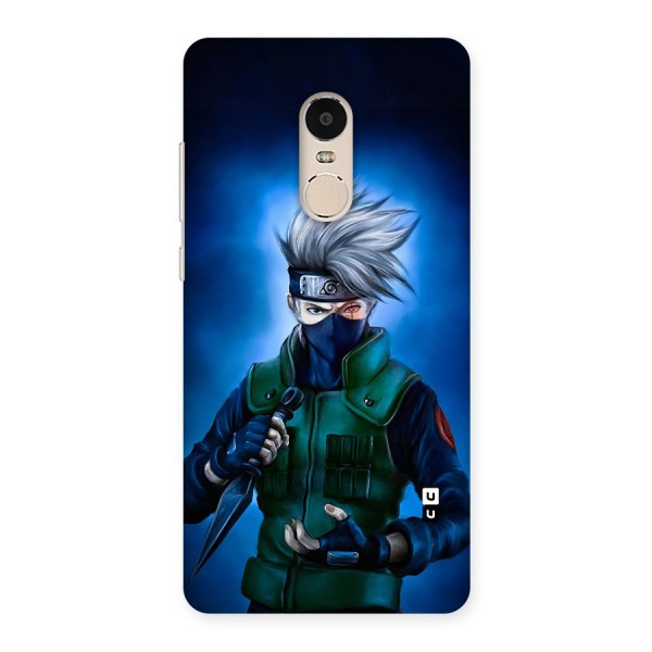 Kakashi Hatake Back Case for Xiaomi Redmi Note 4