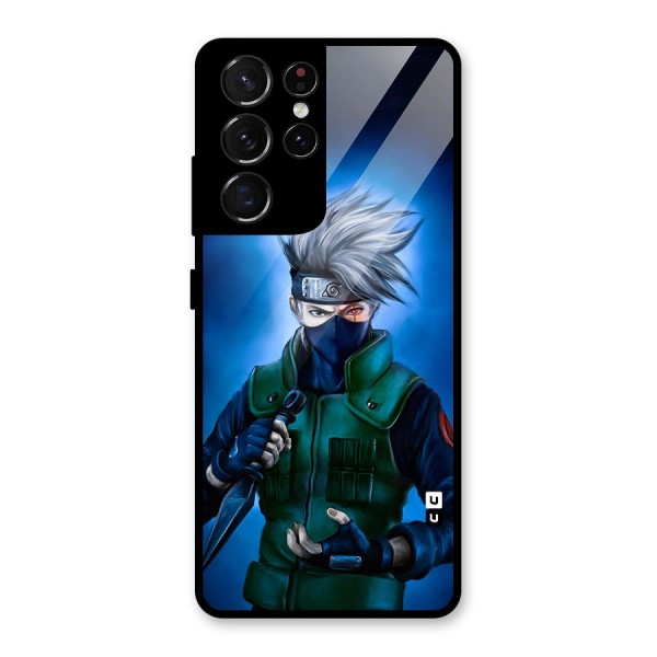 Kakashi Hatake Back Case for Galaxy S21 Ultra 5G