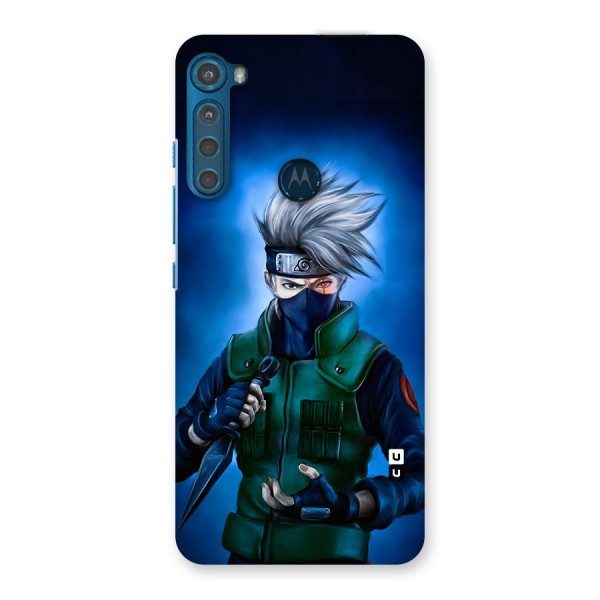 Kakashi Hatake Back Case for Motorola One Fusion Plus