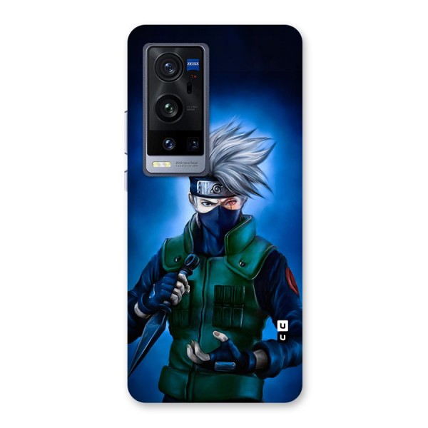 Kakashi Hatake Back Case for Vivo X60 Pro Plus