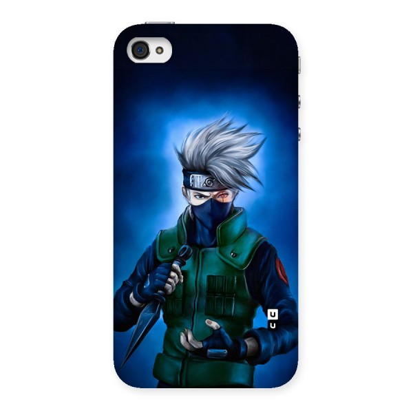 Kakashi Hatake Back Case for iPhone 4 4s