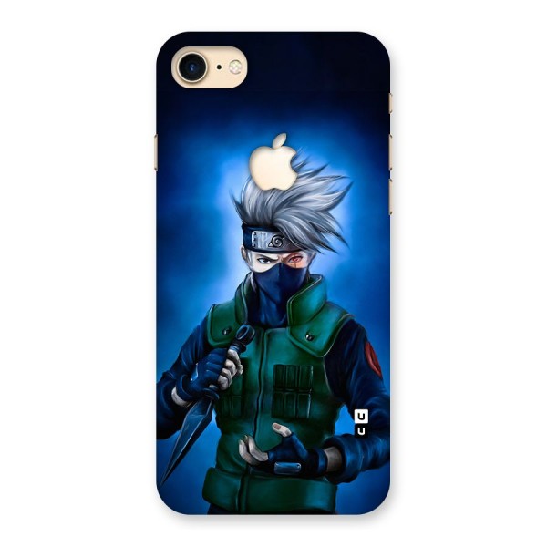 Kakashi Hatake Back Case for iPhone 7 Apple Cut