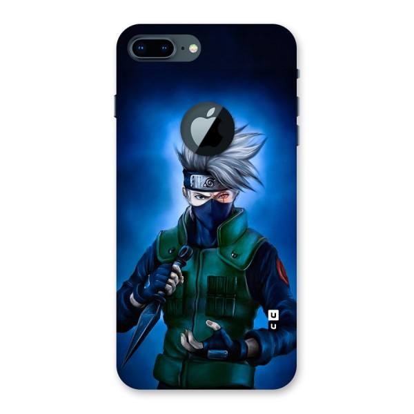 Kakashi Hatake Back Case for iPhone 7 Plus Logo Cut