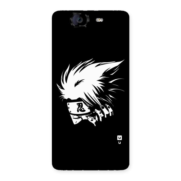 Kakashi Hatake Black Back Case for Canvas Knight A350