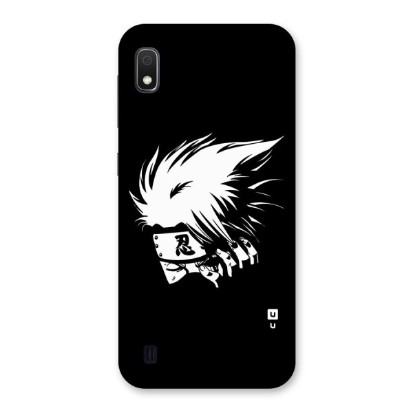 Kakashi Hatake Black Back Case for Galaxy A10