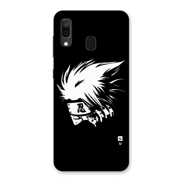 Kakashi Hatake Black Back Case for Galaxy A20