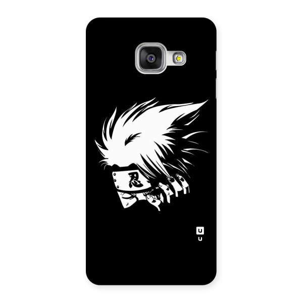 Kakashi Hatake Black Back Case for Galaxy A3 2016