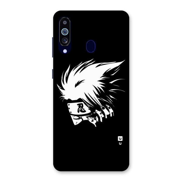 Kakashi Hatake Black Back Case for Galaxy A60