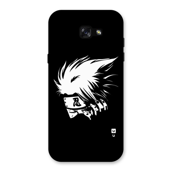 Kakashi Hatake Black Back Case for Galaxy A7 (2017)